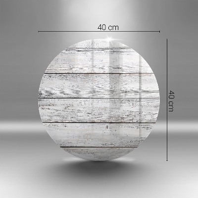 Base para velas de cemitério redondas Tábuas de madeira leve