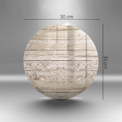 Base para velas de cemitério redondas Tábuas de madeira