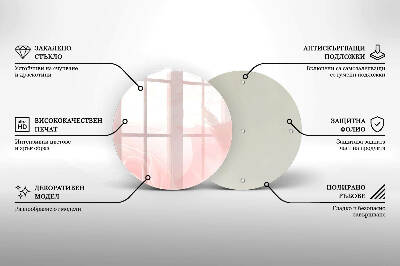 Base para velas de cemitério redondas Fundo de rosas pastel