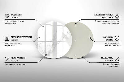 Base para velas de cemitério redondas Fundo de pedra de mármore