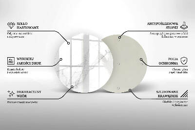 Base para velas de cemitério redondas Fundo de pedra de mármore