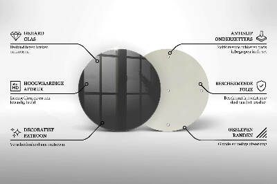Base para velas de cemitério redondas Cor cinza