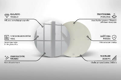 Base para velas de cemitério redondas Cor cinza