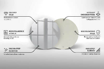 Base para velas de cemitério redondas Cor cinza
