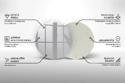 Base para velas de cemitério redondas Cor cinza