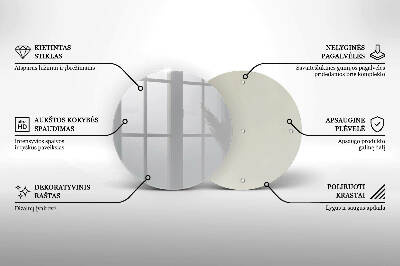 Base para velas de cemitério redondas Cor cinza