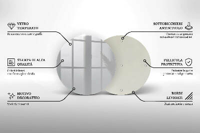 Base para velas de cemitério redondas Cor cinza