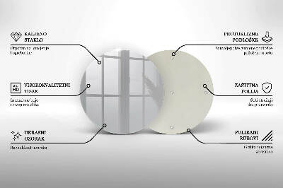 Base para velas de cemitério redondas Cor cinza