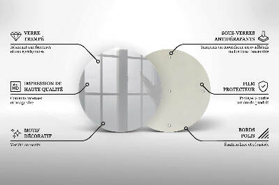Base para velas de cemitério redondas Cor cinza