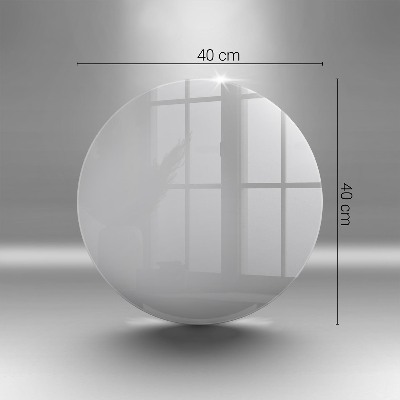 Base para velas de cemitério redondas Cor cinza