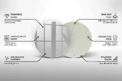 Base para velas de cemitério redondas Cor cinza