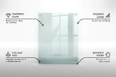 Base de vidro para velas de cemitério retangular transparente