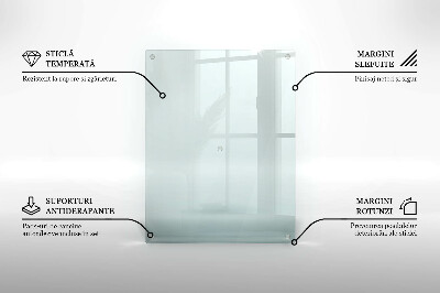 Base de vidro para velas de cemitério retangular transparente