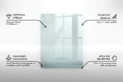 Base de vidro para velas de cemitério retangular transparente