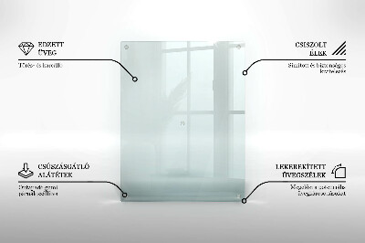 Base de vidro para velas de cemitério retangular transparente