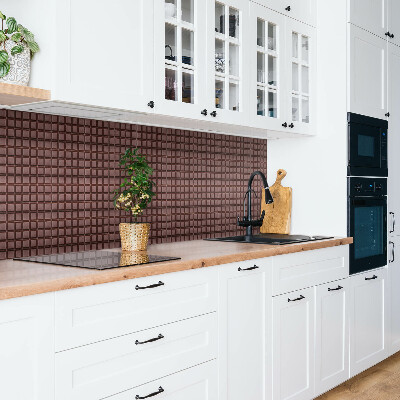 Revestimento decorativo PVC Uma barra de chocolate