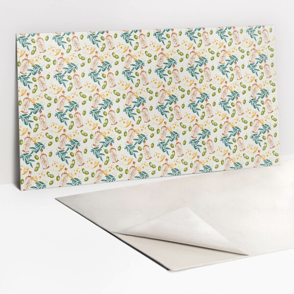 Revestimento de parede Azeitonas e azeite