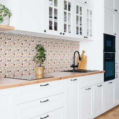 Revestimento de parede Tema bom apetite