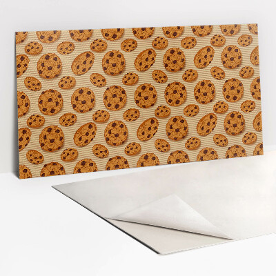 Revestimento decorativo PVC Biscoitos marrons