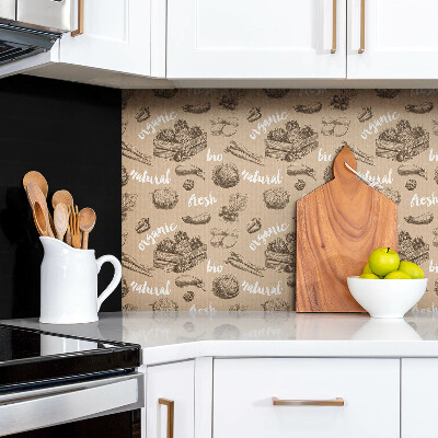 Revestimento de parede Vegetais naturais