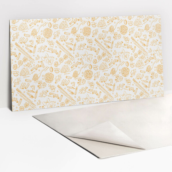 Revestimento decorativo PVC Motivo de massa amarela