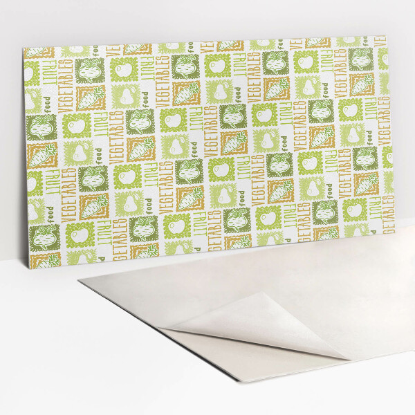 Revestimento de parede Vegetais e frutas