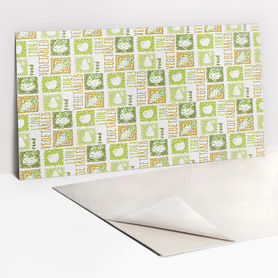 Revestimento de parede Vegetais e frutas