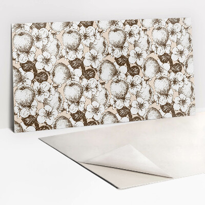 Revestimento decorativo PVC Abstração marrom