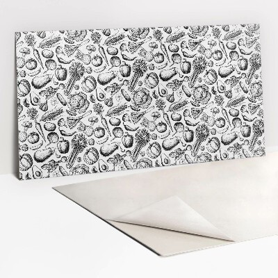 Revestimento decorativo PVC Vegetais de desenho animado