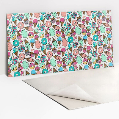 Revestimento de parede Doces de desenho animado