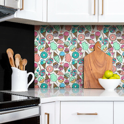 Revestimento de parede Doces de desenho animado