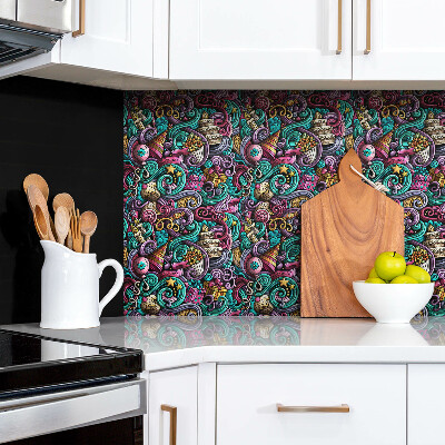 Revestimento de parede Acessórios abstratos para aniversário