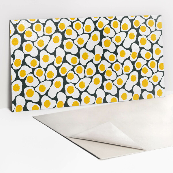 Revestimento decorativo PVC Ovos de desenho animado