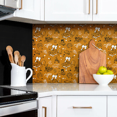 Revestimento de parede Tema bom apetite!