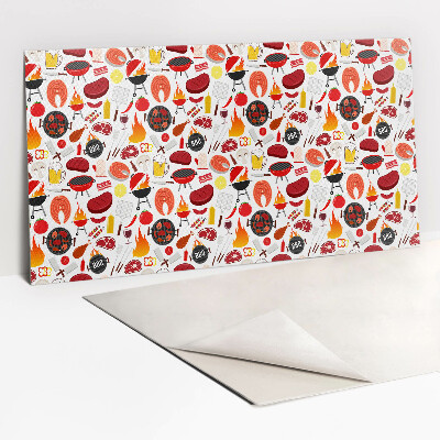 Revestimento decorativo PVC Grelha de desenho animado