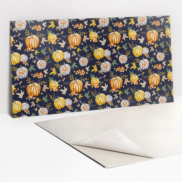 Revestimento de parede Abóboras coloridas