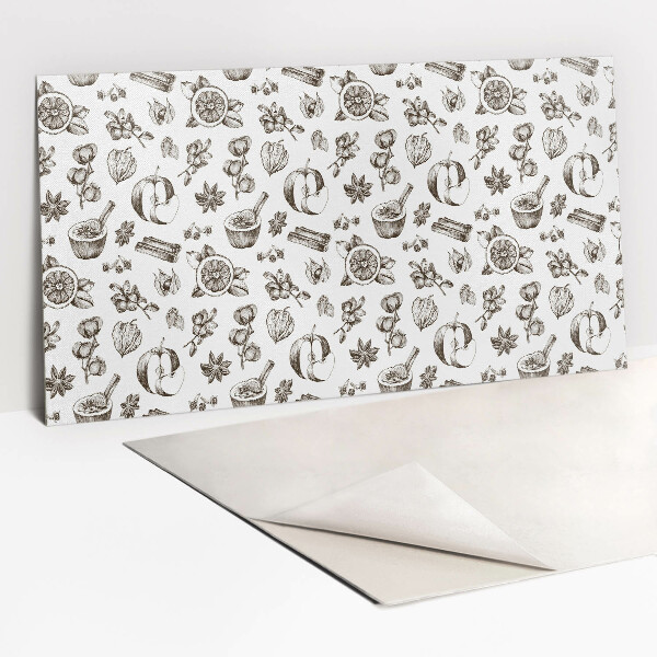 Revestimento de parede Maçã e canela