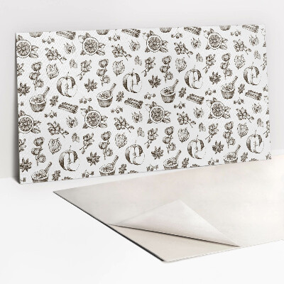 Revestimento de parede Maçã e canela