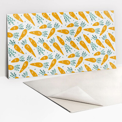 Revestimento decorativo PVC Cenoura de desenho animado