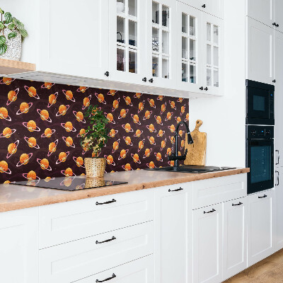 Revestimento de parede Planetas de Hambúrguer