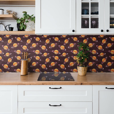 Revestimento de parede Planetas de Hambúrguer