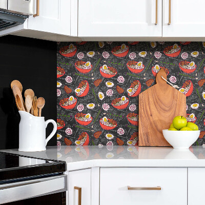 Revestimento de parede Sopa de ramen