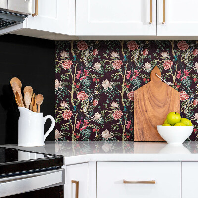 Revestimento de parede Flores da moda