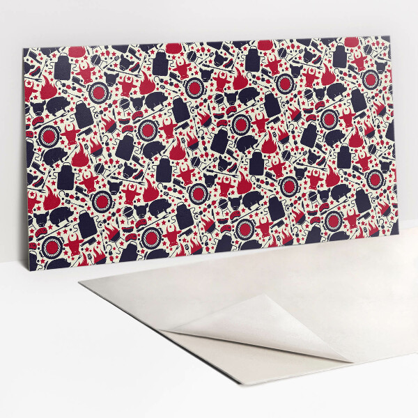 Revestimento de parede Grelha de desenho animado