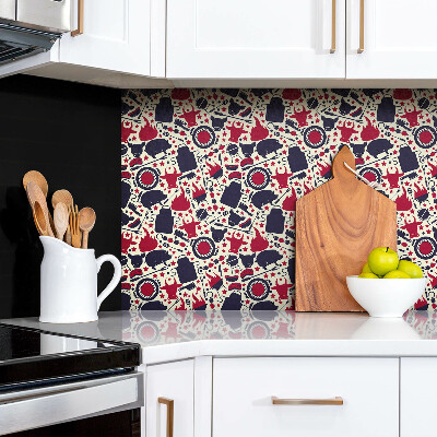 Revestimento de parede Grelha de desenho animado