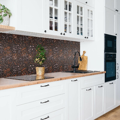 Revestimento de parede Desenho de motivo de chá