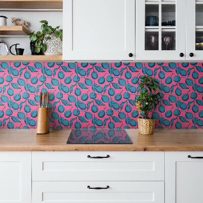 Revestimento decorativo PVC Frutas abstratas