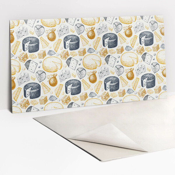 Revestimento de parede Queijos de desenho animado