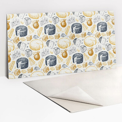 Revestimento de parede Queijos de desenho animado