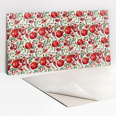 Revestimento decorativo PVC Romãs